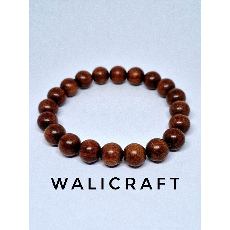 Gelang Kayu Nagasari Motif bulat / Gelang Kayu Galih Nagasari/nagakiki