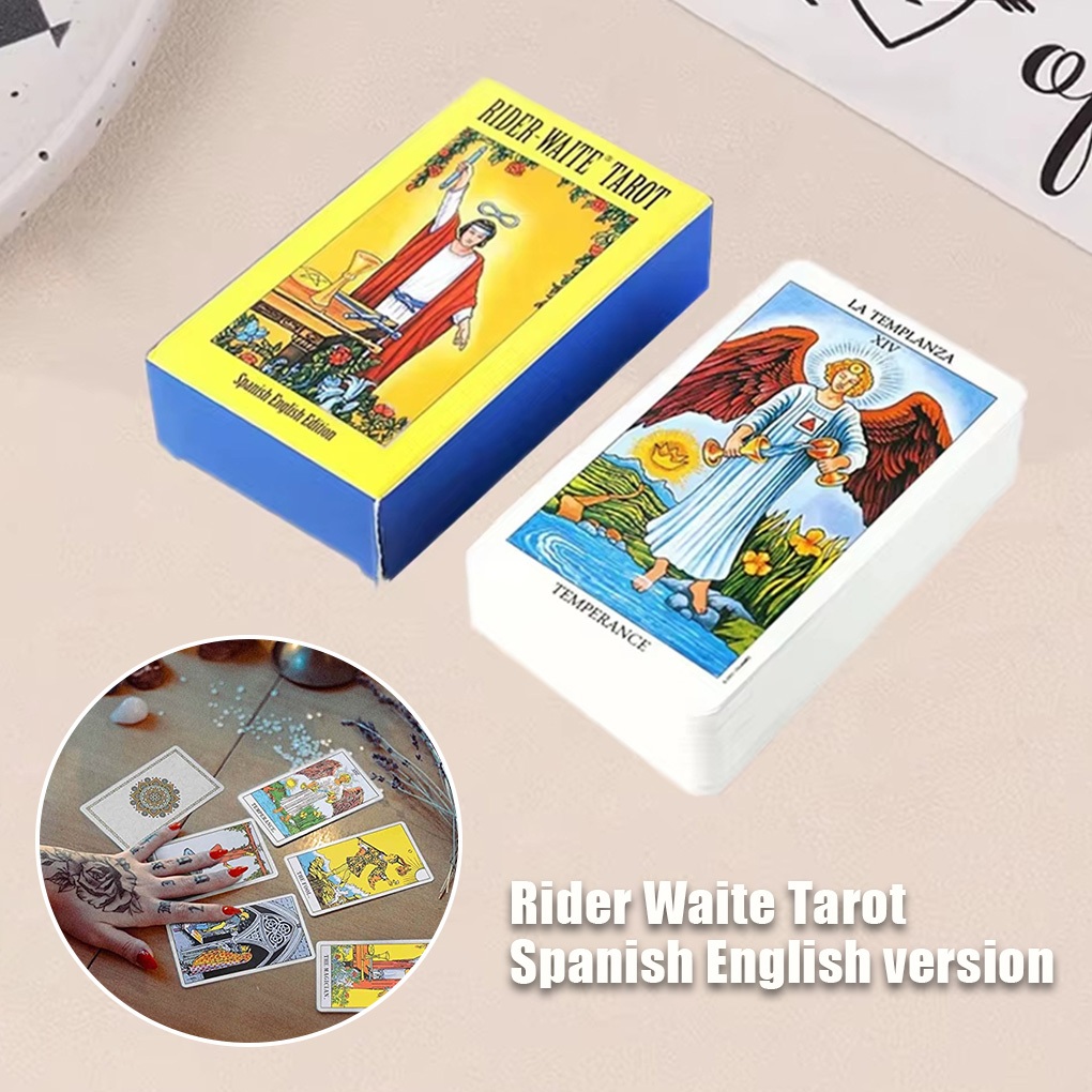 Kartu Tarot / Tarot Rider Waite / Kartu Tarot Standard / Alat Sulap Rider Kartu Ramal Original