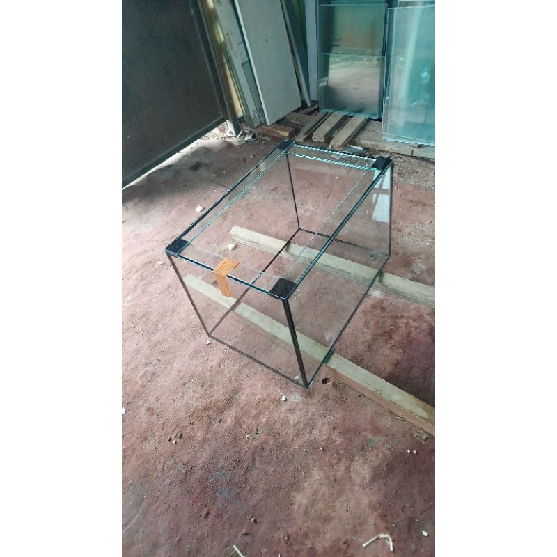 aquarium kaca 80x40x40 full 8mm