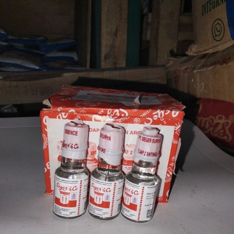 

PERISA pisang Ambon 1 pcs 6ml