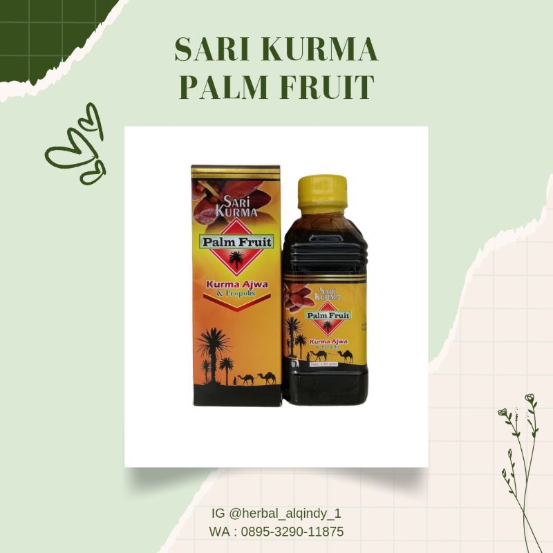 

Sari Kurma Palm Fruit