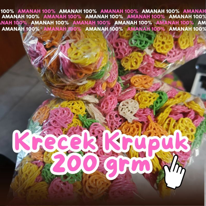 

Krupuk Krecek Warna Warni