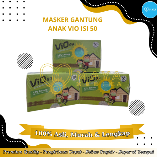 Masker Anak VIO