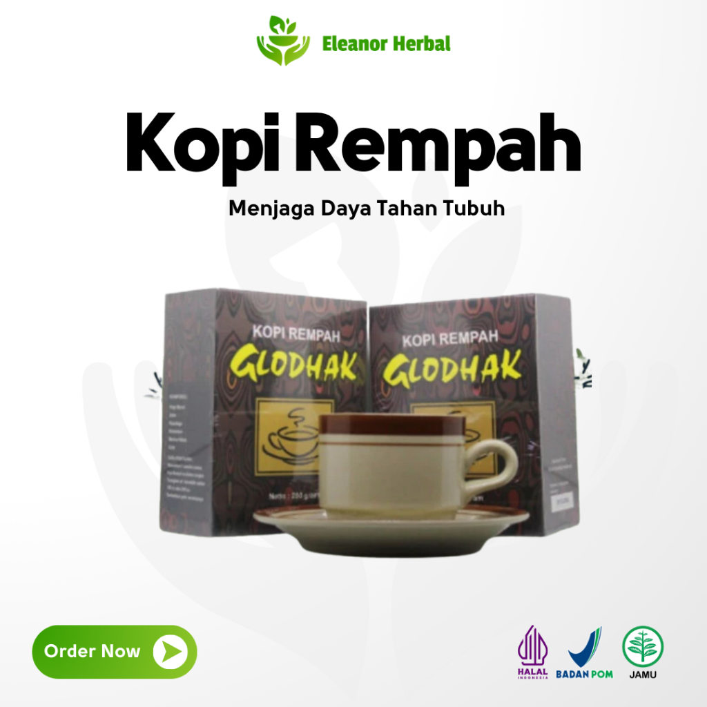 

Kopi Rempah Glodhak 200 grm ORIGINAL