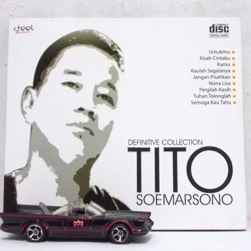CD Tito Soemarsono - Definitive Collection