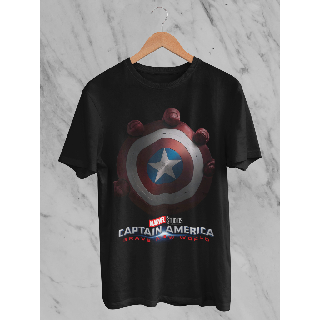 CT001 Kaos T-Shirt Captain America Brave New World