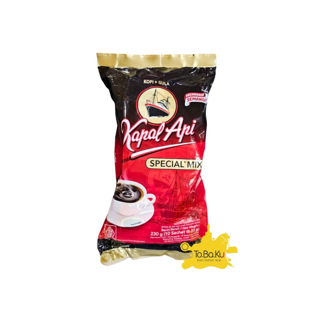

Kapal Api Special Mix 10 x 23gr