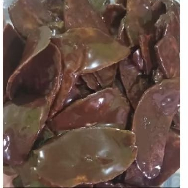 

keripik pisang coklat