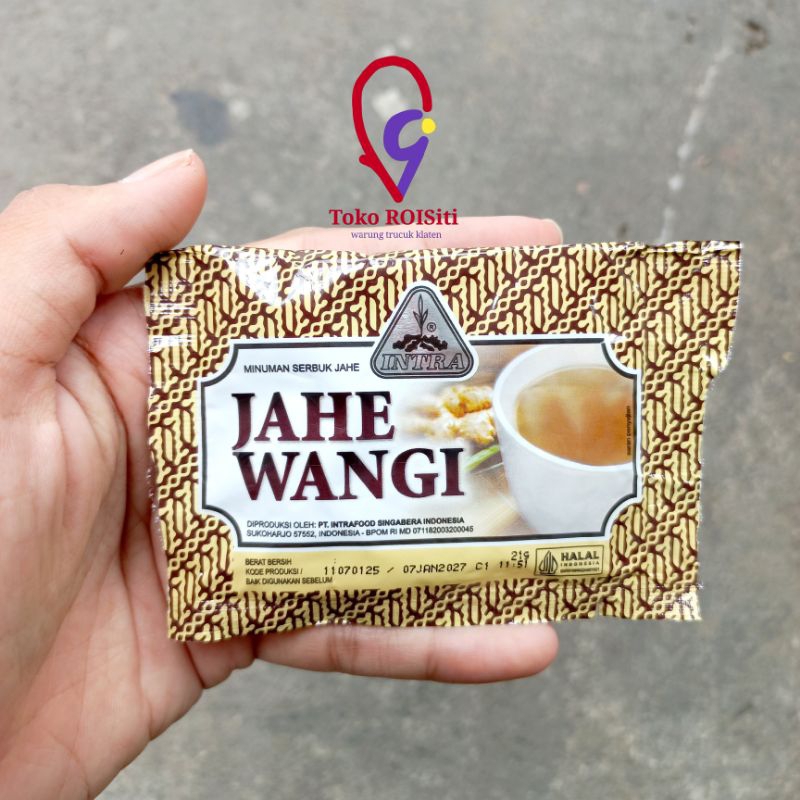 

(TRS) jahe wangi minuman serbuk jahe instan