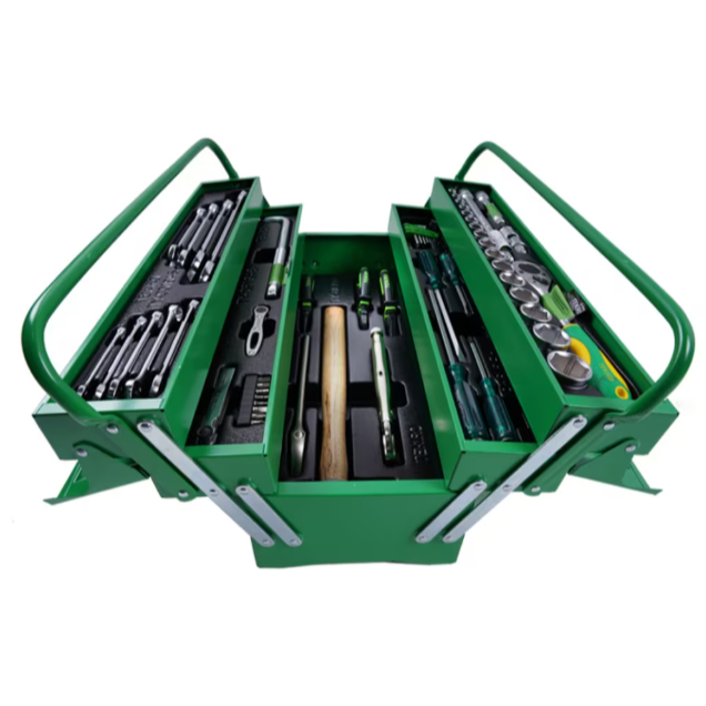 Kunci Mecanical Set 72 Pcs Tekiro / Tool Box Set 72 Pcs Tekiro / Tool Box ST-TB1944 1set(72pcs)