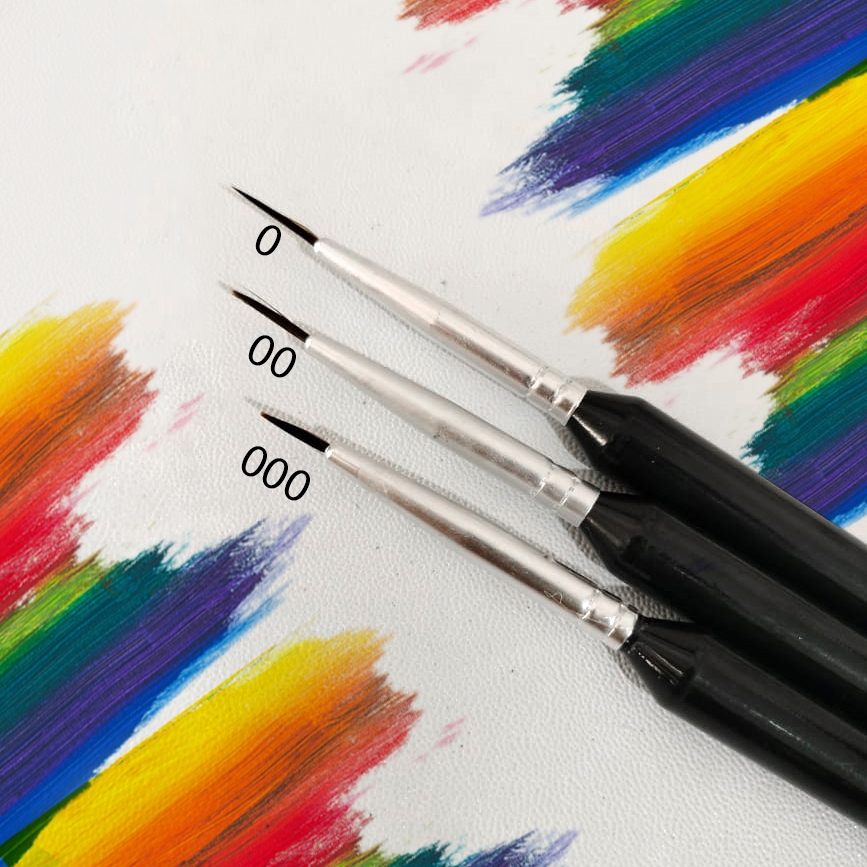 

Kuas Lincip Fine tip Detail