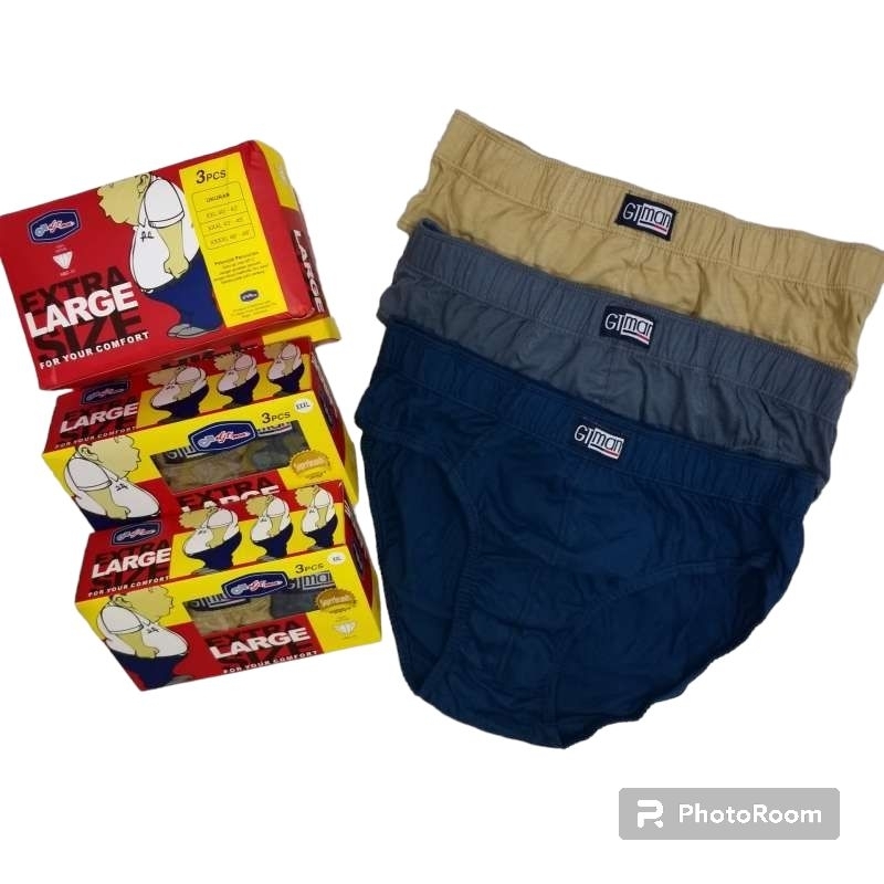 CELANA DALAM PRIA GT MAN BIG SIZE CD GT MAN EXTRA LARGEE BIG SIZE JUMBO MDS 01 XXL XXXL XXXXL