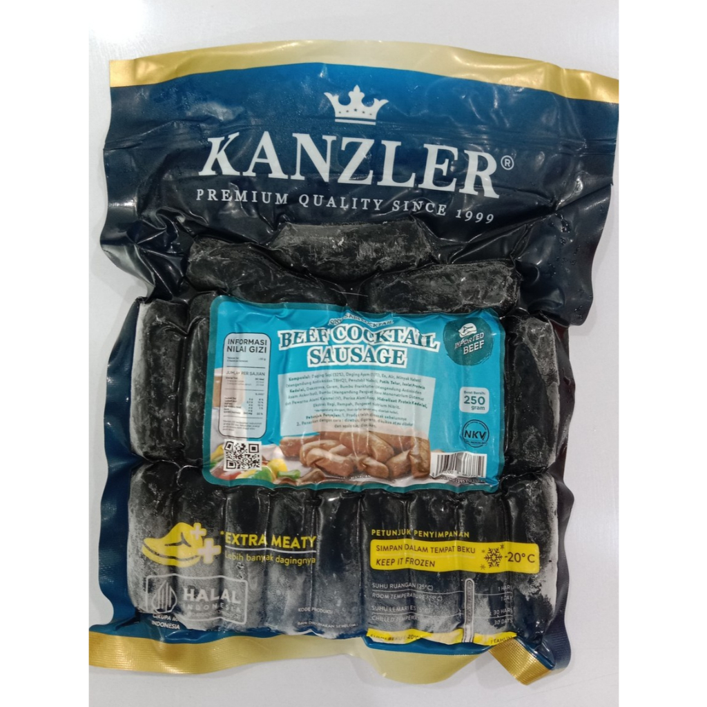 

Kanzler Beef Cocktail 250g