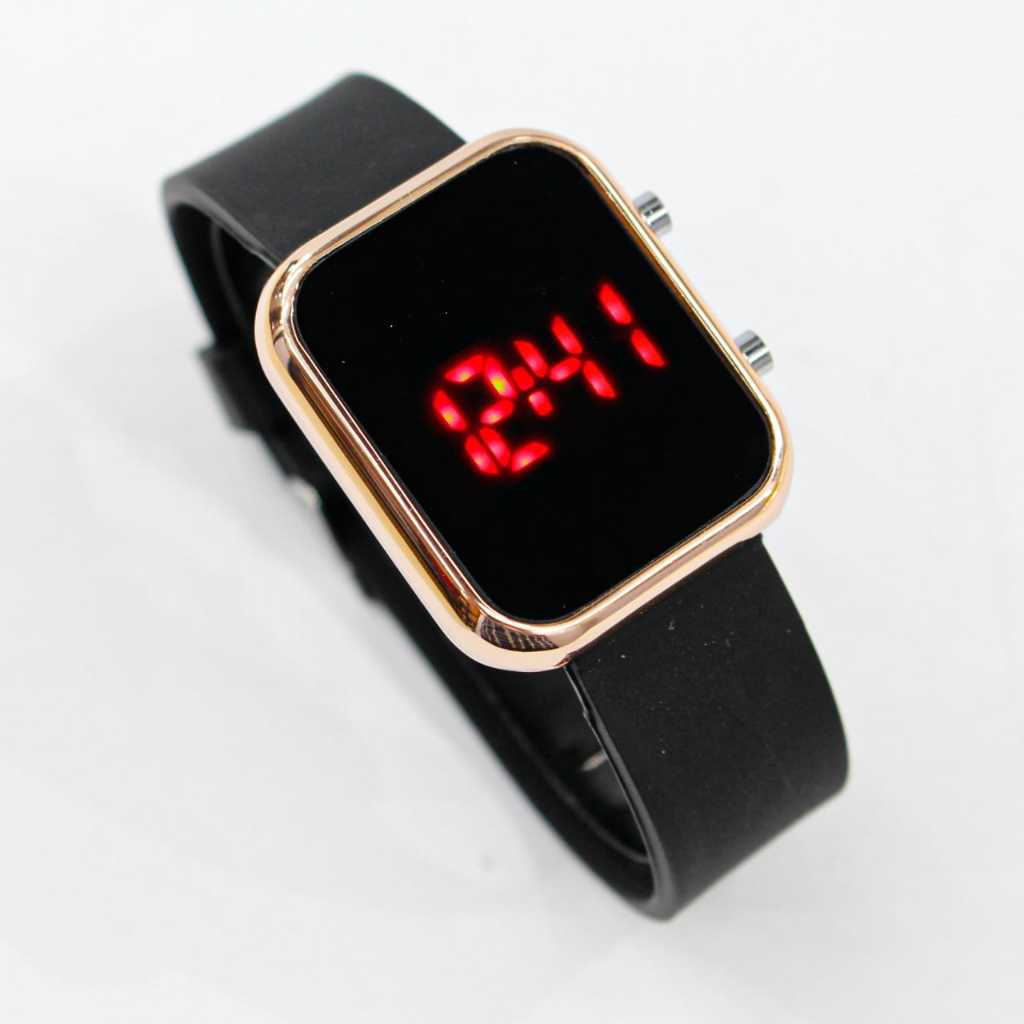 jam tangan led watch original model korea/jam tangan led watch termurah model korea/jam tangan led w