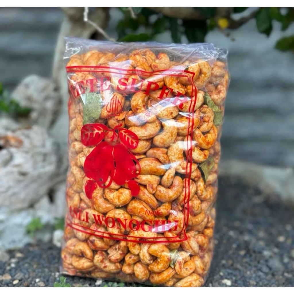 

Kacang Mete Pedas Manis Super Asli Wonogiri Mede Siap Makan