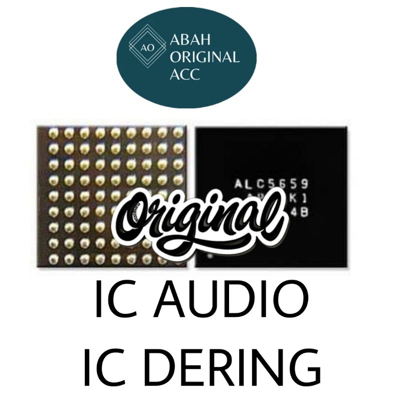 IC AUDIO IC DERING SAMSUNG TAB A 10.1 2016 ORIGINAL TESTED PROVED