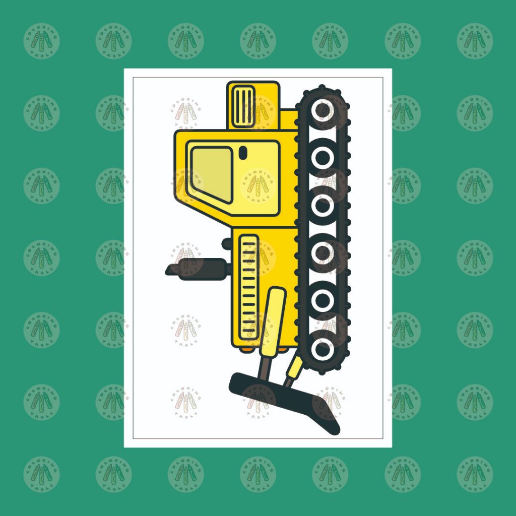 

Kertas Mewarnai Kendaraan – Bulldozer | Ukuran A5 | Tebal & Tidak Tembus