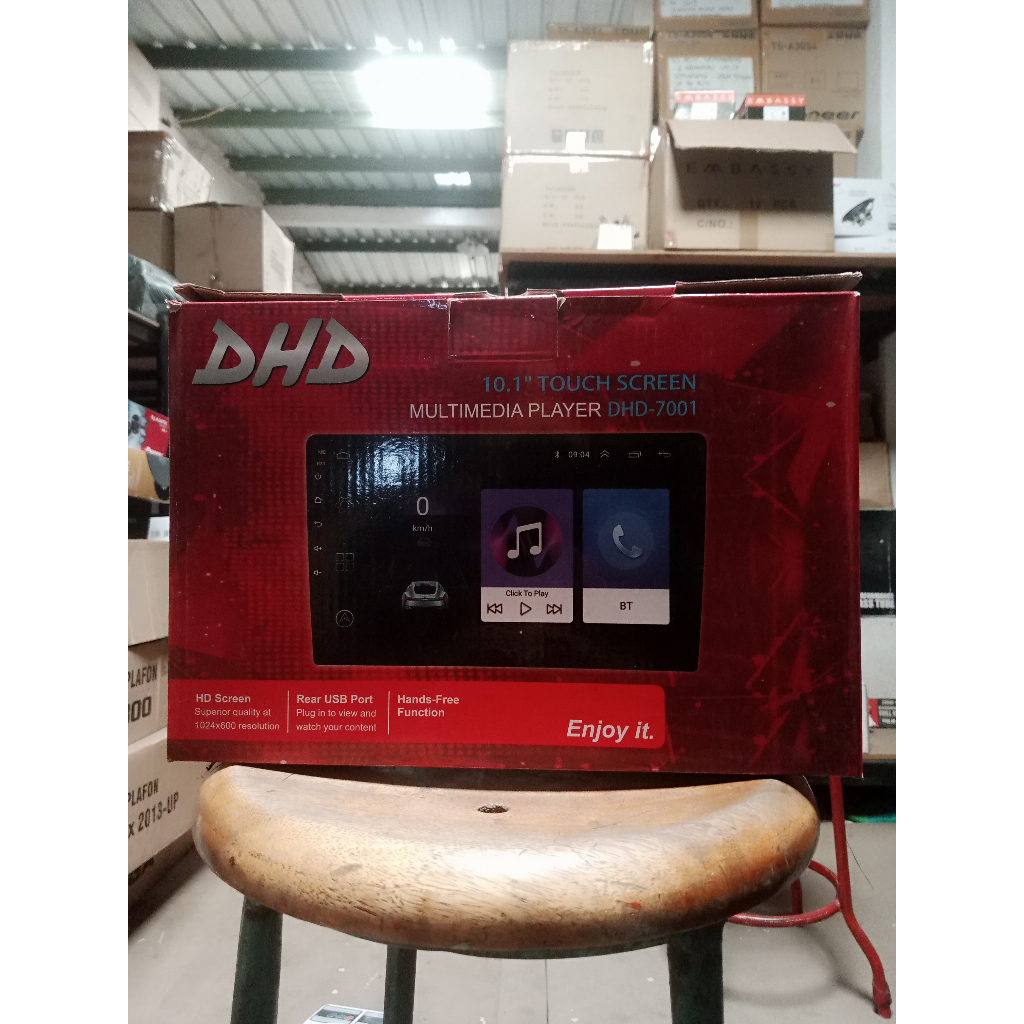 Head Unit Android 10inch DHD - 7001 RAM 2/16