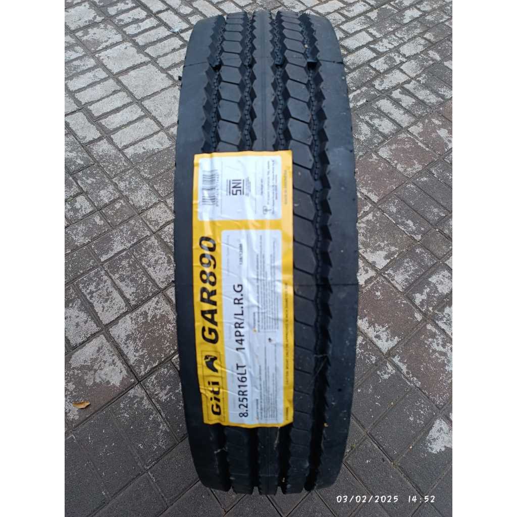 PROMO GiTi GAR890 8.25 R16 14PR - Ban Truk Fullset