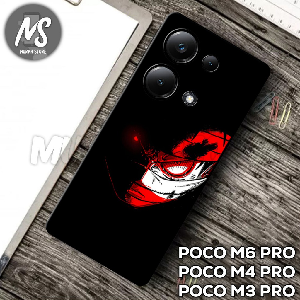 SoftCase POCO M6 PRO/MS2/MOTIF ANIME/Case POCO M6 PRO/Casing POCO M4 PRO/Kesing POCO M3 PRO/SoftCase