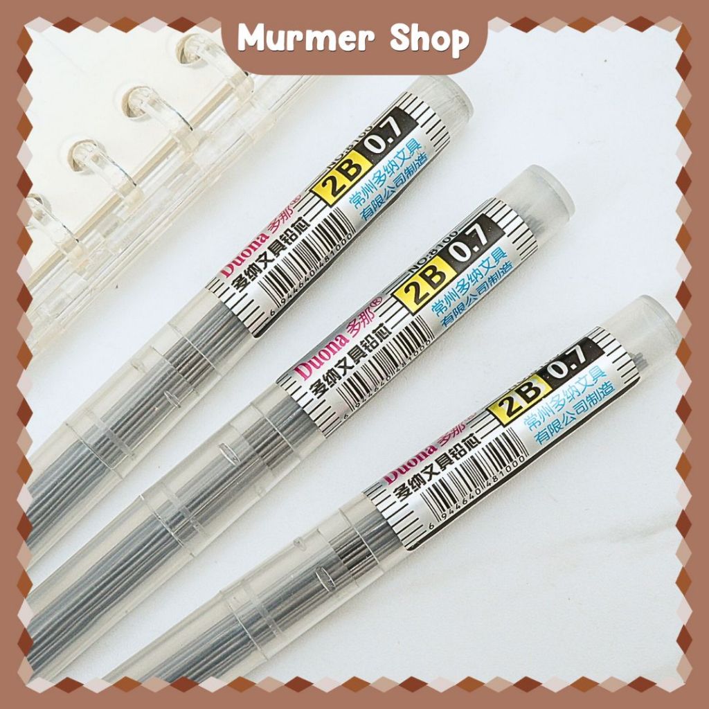 

Pensil Refill Duona NO. 8100 Mekanik 2B 0,7 Isi Ulang Pencil Mekanik