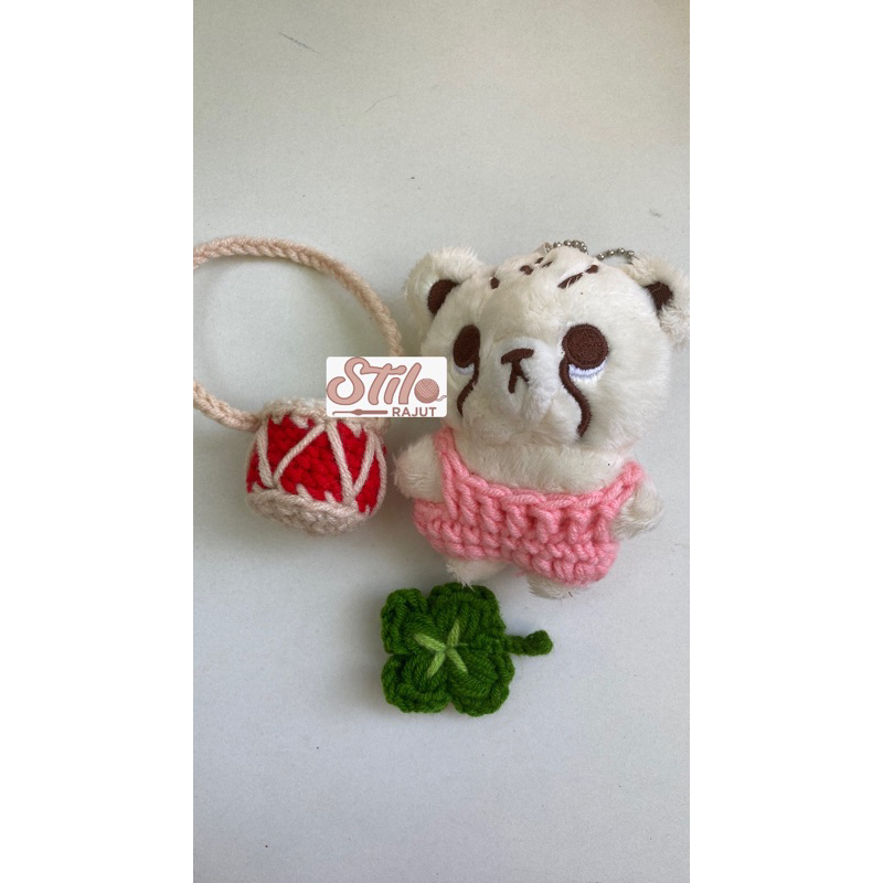 Baju Rajut Boneka KPop doll