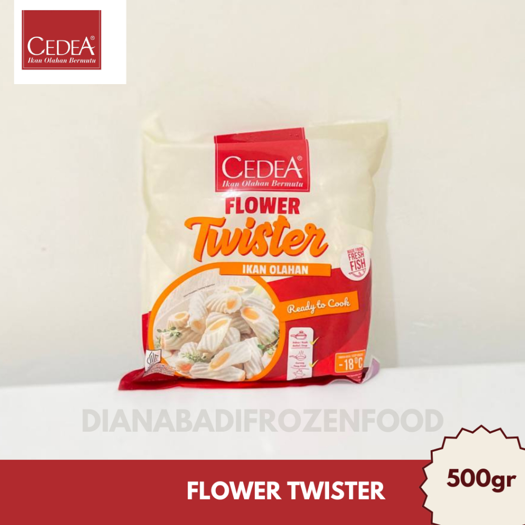 

Cedea Flower Twister 500gr