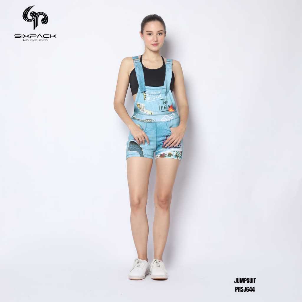 Jumpsuit Short Printing PRSJ by Sixpack