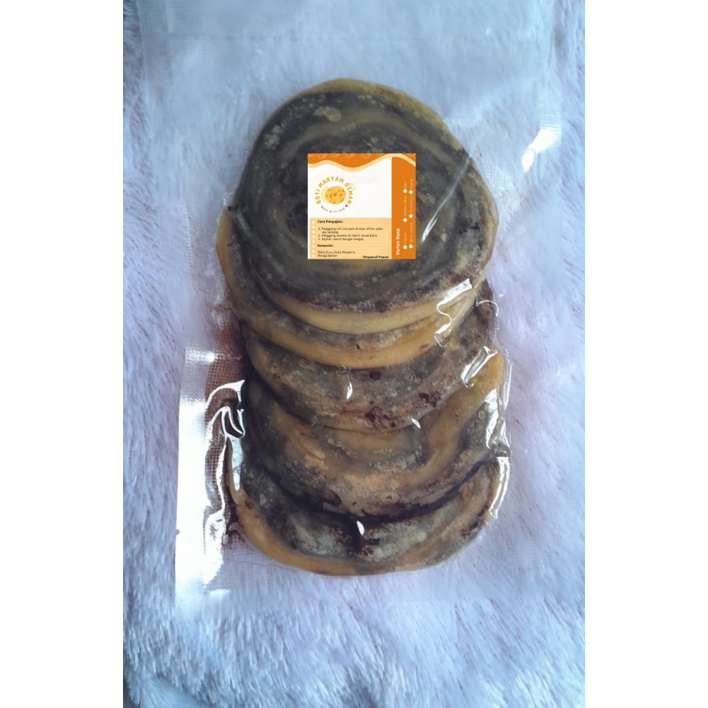 

roti maryam osman coklat