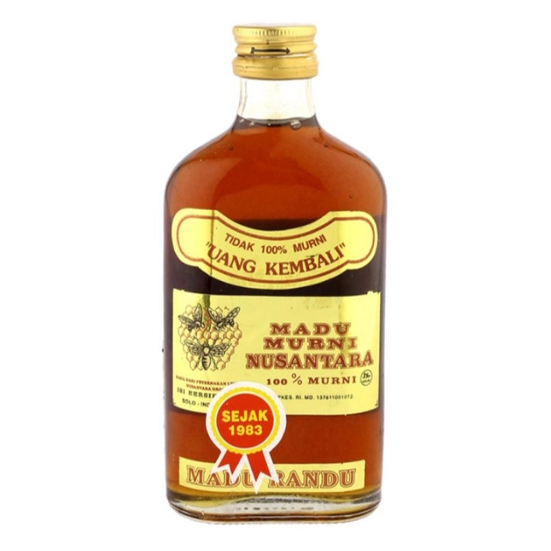 

Nusantara madu murni 250 ml