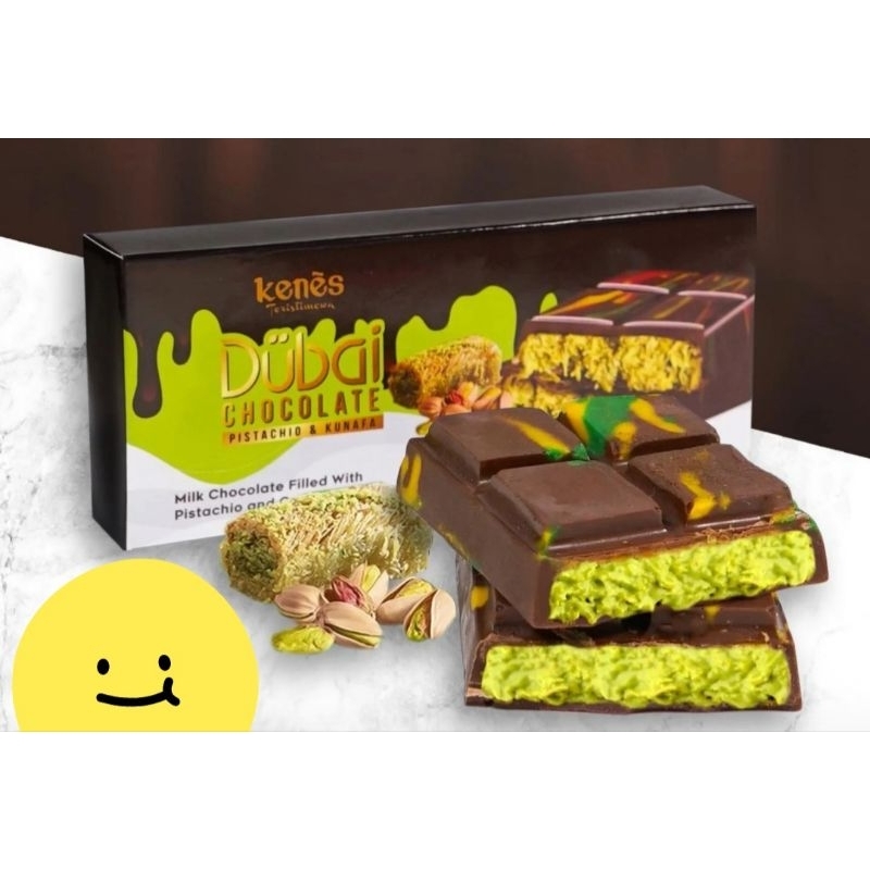 

Dubai Chocolate Kunafa by KENES