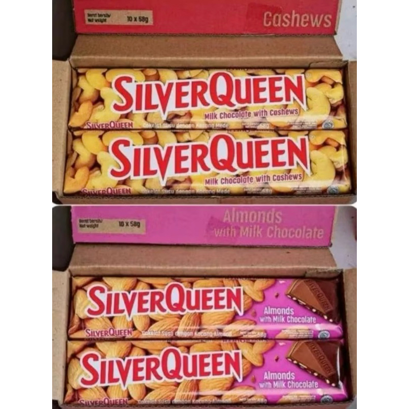 

Silverqueen 55gr / 58gr
