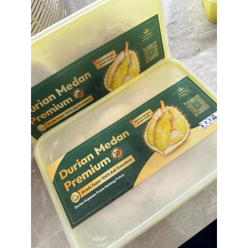 

Durian Medan Frozen