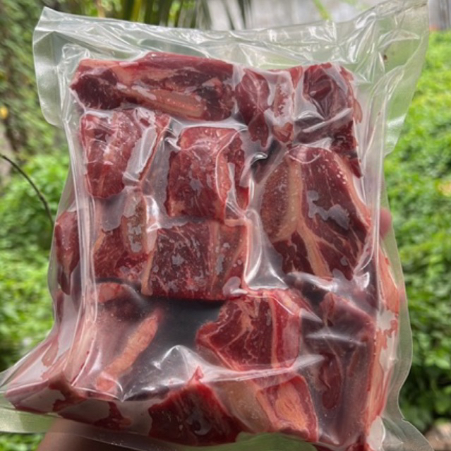 

daging iga tebal short ribs import 1kg