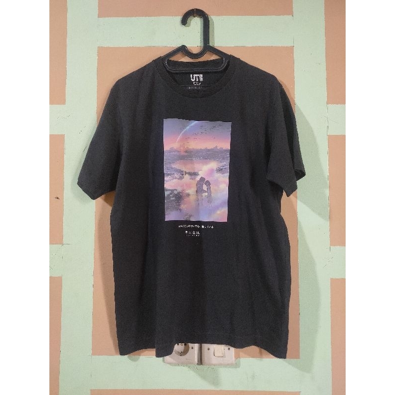 Kaos Uniqlo x Makoto Shinkai 'Your Name'