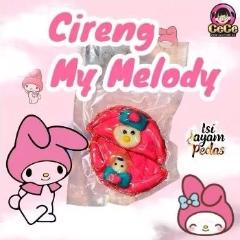 

Cireng Karakter My Melody isi ayam pedas 2pc