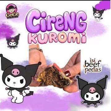 

Cireng Kuromi isi Daging Sapi Pedas 2pc food frozen food