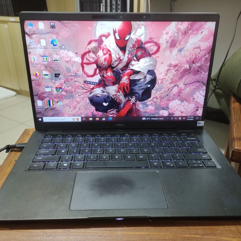 DELL LATITUDE 7410 INTEL CORE i7 10610U