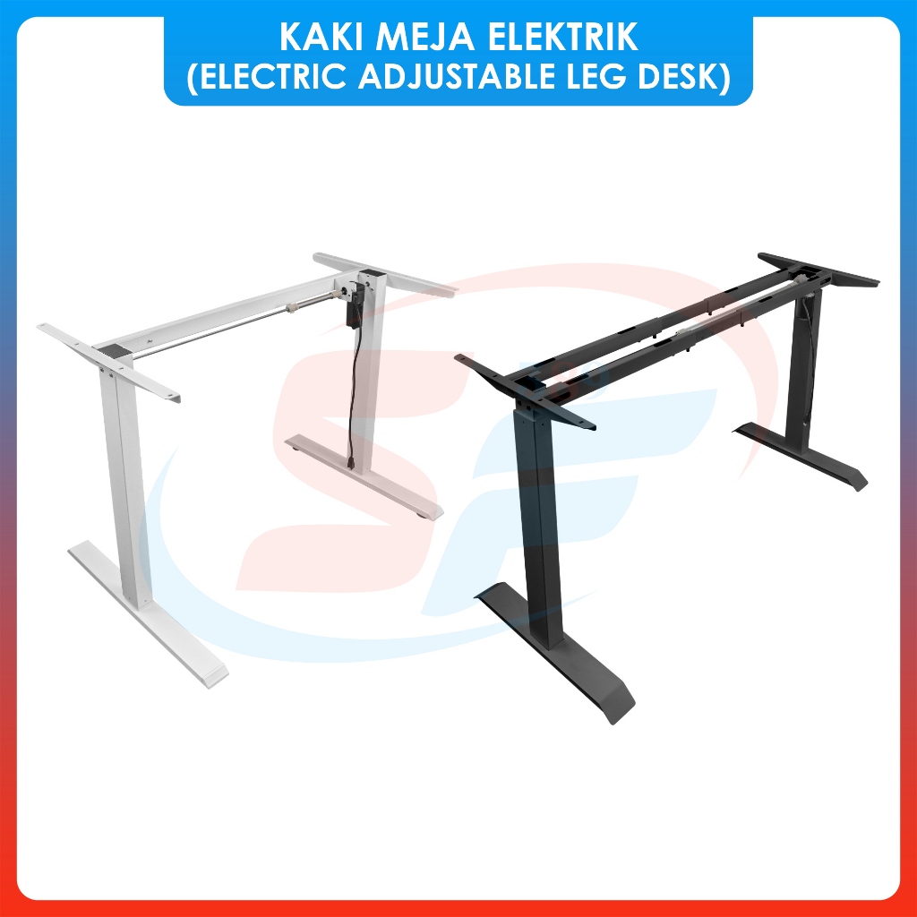 Kaki Meja Electric Adjustable Desk Frame SF-EAF
