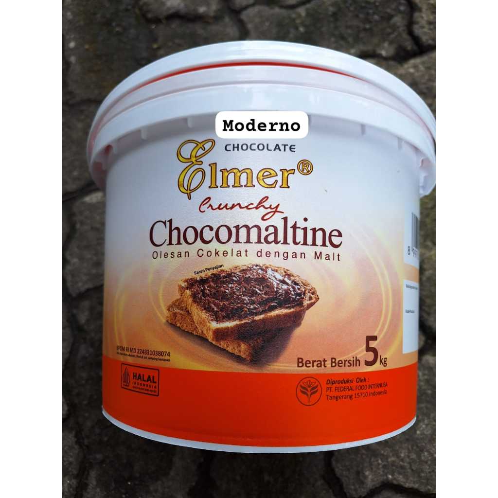

Selai Elmer Crunchy Chocomaltine 5 Kg