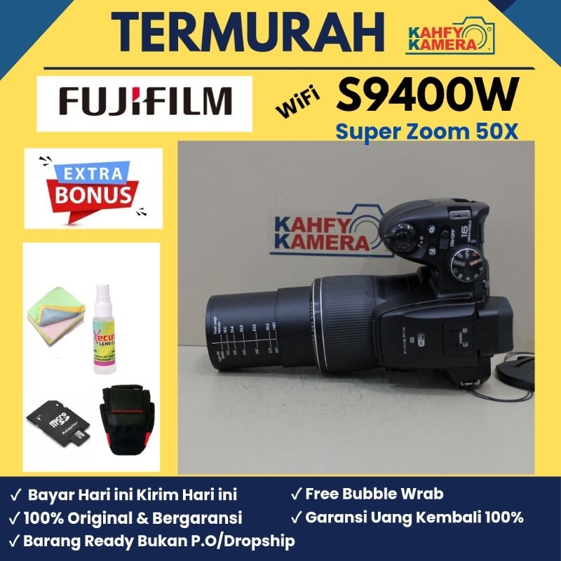 Kamera Fujifilm Finepix S9400W SUPER ZOOM 50X