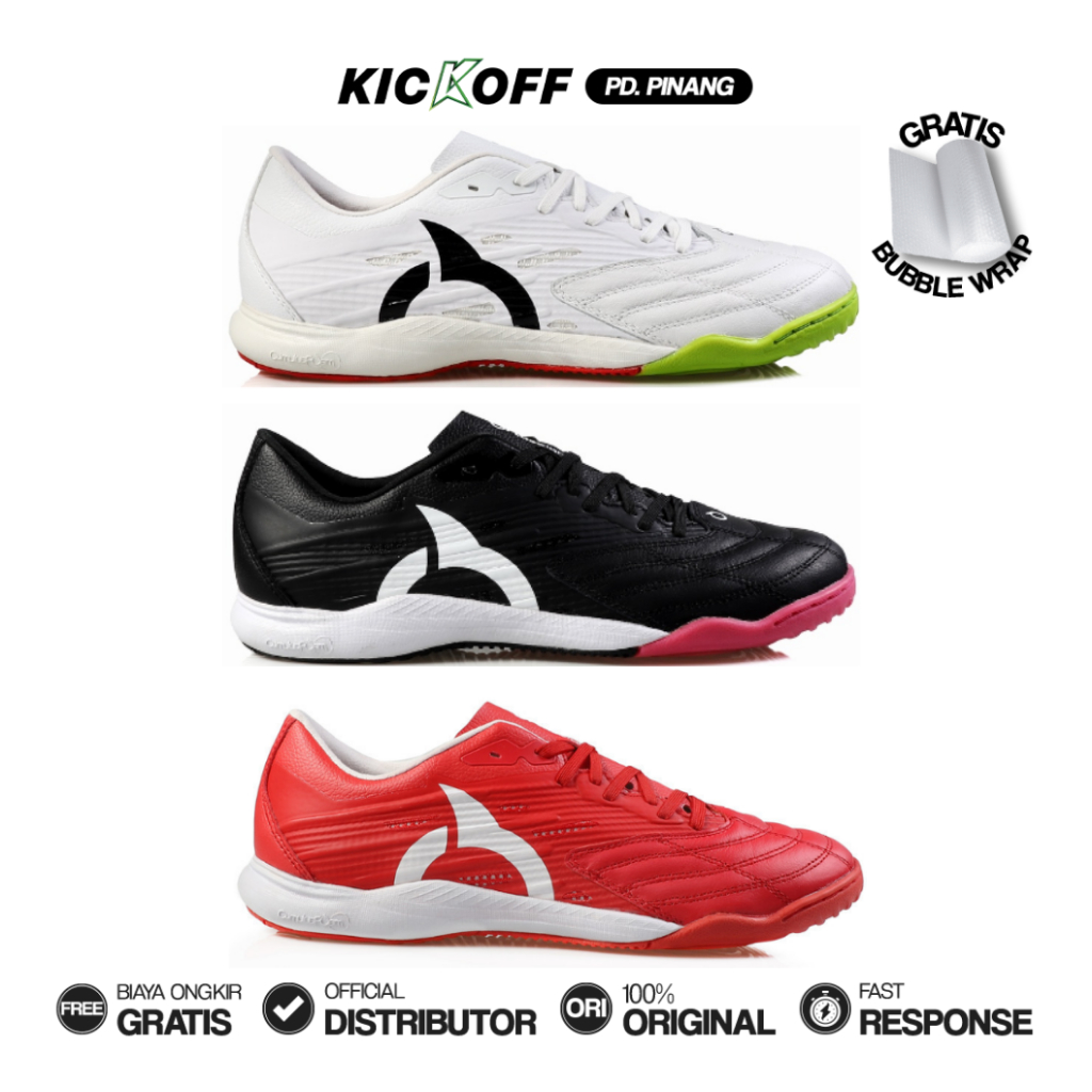 SEPATU FUTSAL ORTUSEIGHT CATALYST VISION V4 K-LEA IN