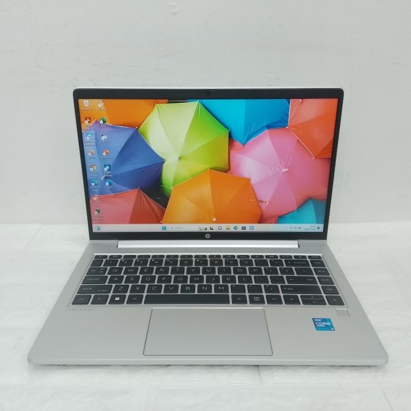 Laptop Like new Hp probook 640 G8 Intel core i5-1145G7 RAM 16GB SSD 512GB