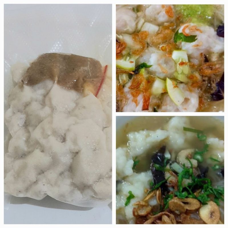 

Tekwan Ikan Tenggiri