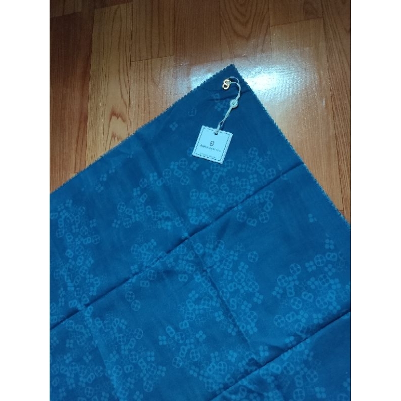 Buttonscarves Monogram Scramble Voile