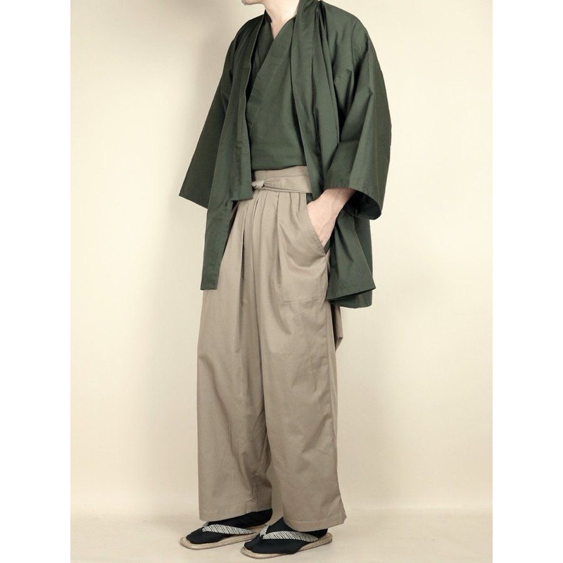 [QTakasi] celana hakama modern style jepang