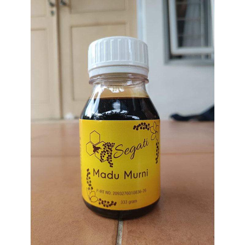 

Madu Murni Segati 333 gram