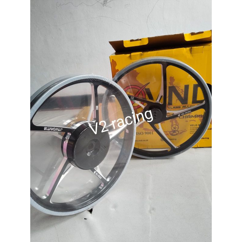 Velg racing VND kzr beat/Vario 110/spacy/Genio/Scoopy old ring 17