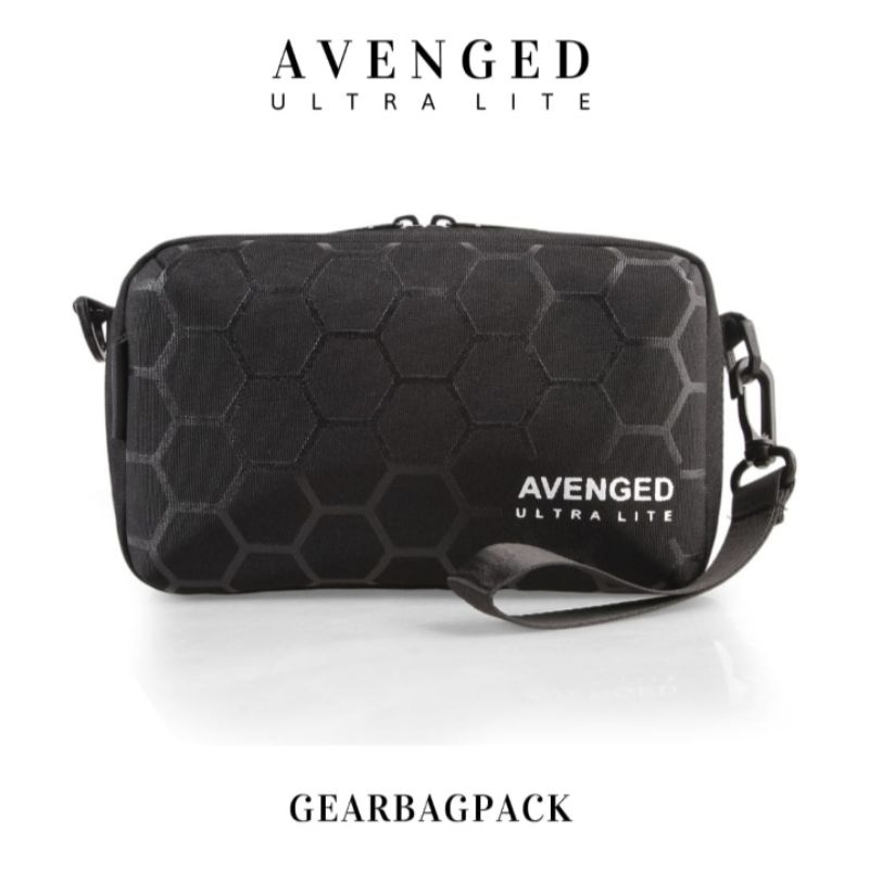 HANDBAG AVENGED PRIA ANTI BARA & ANTI AIR // TAS SELEMPANG PRIA