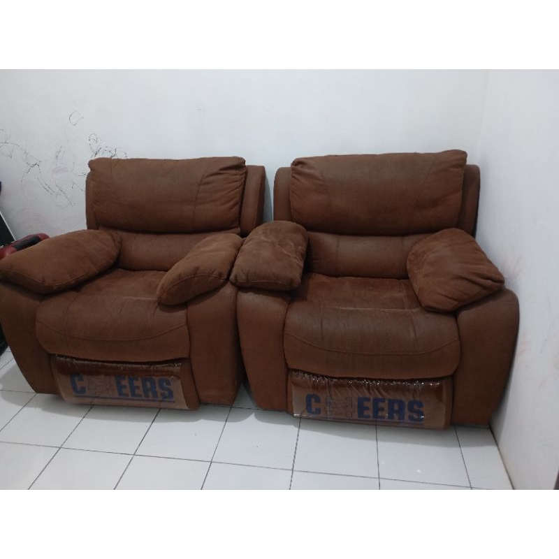 Sofa Recliner 1 seater Cheers Informa